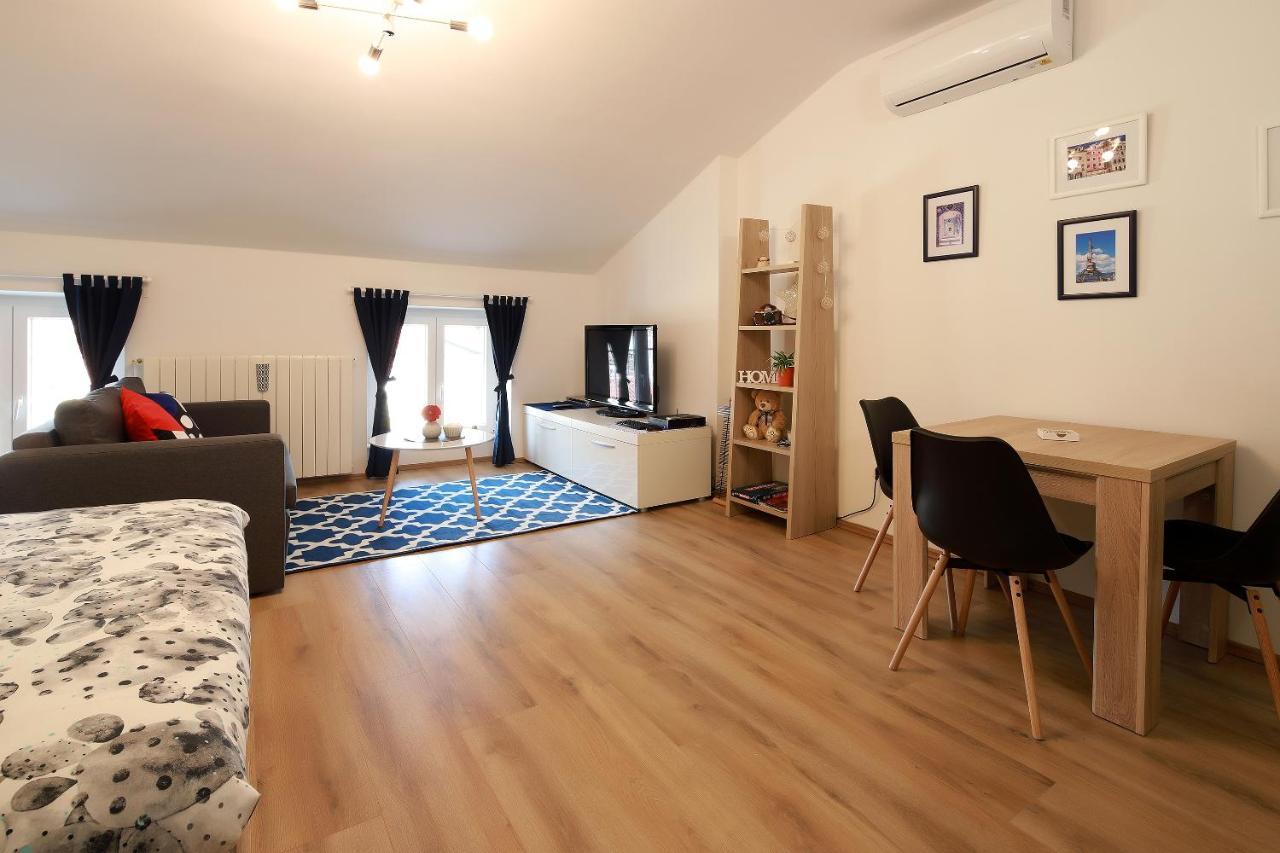 Sweet Loft Apartment "Blue" In Rijeka Center Eksteriør billede