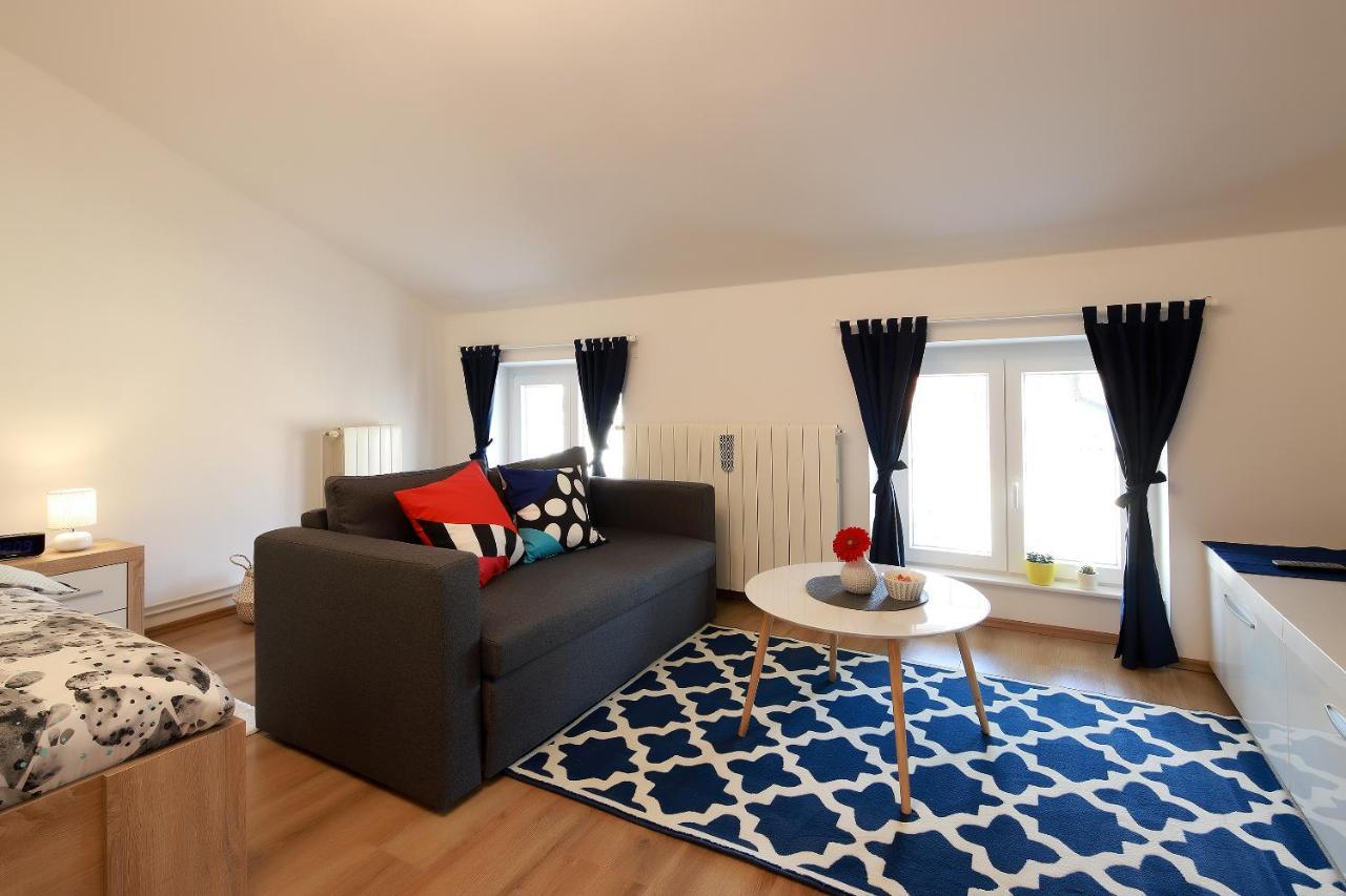 Sweet Loft Apartment "Blue" In Rijeka Center Eksteriør billede