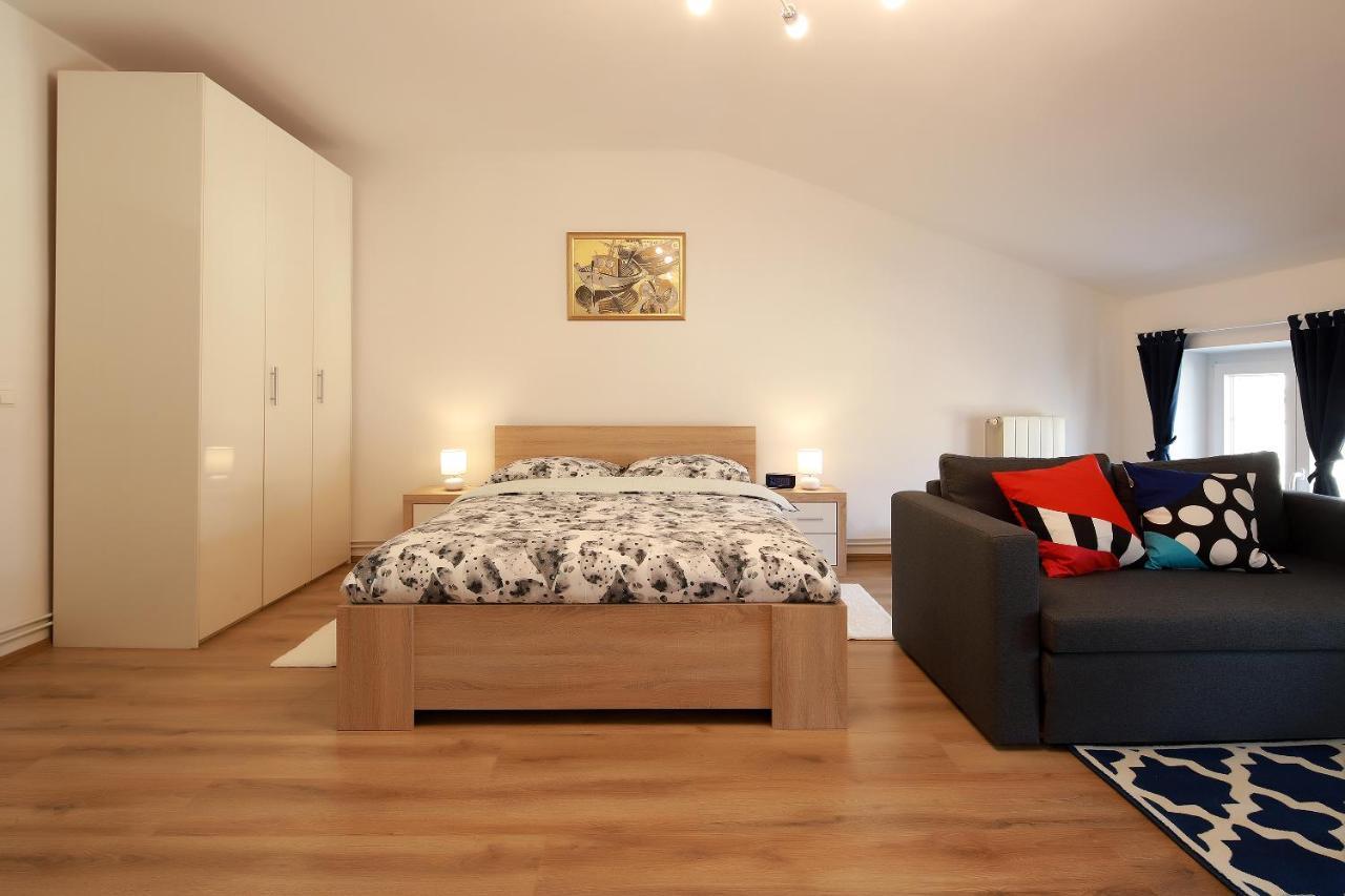 Sweet Loft Apartment "Blue" In Rijeka Center Eksteriør billede