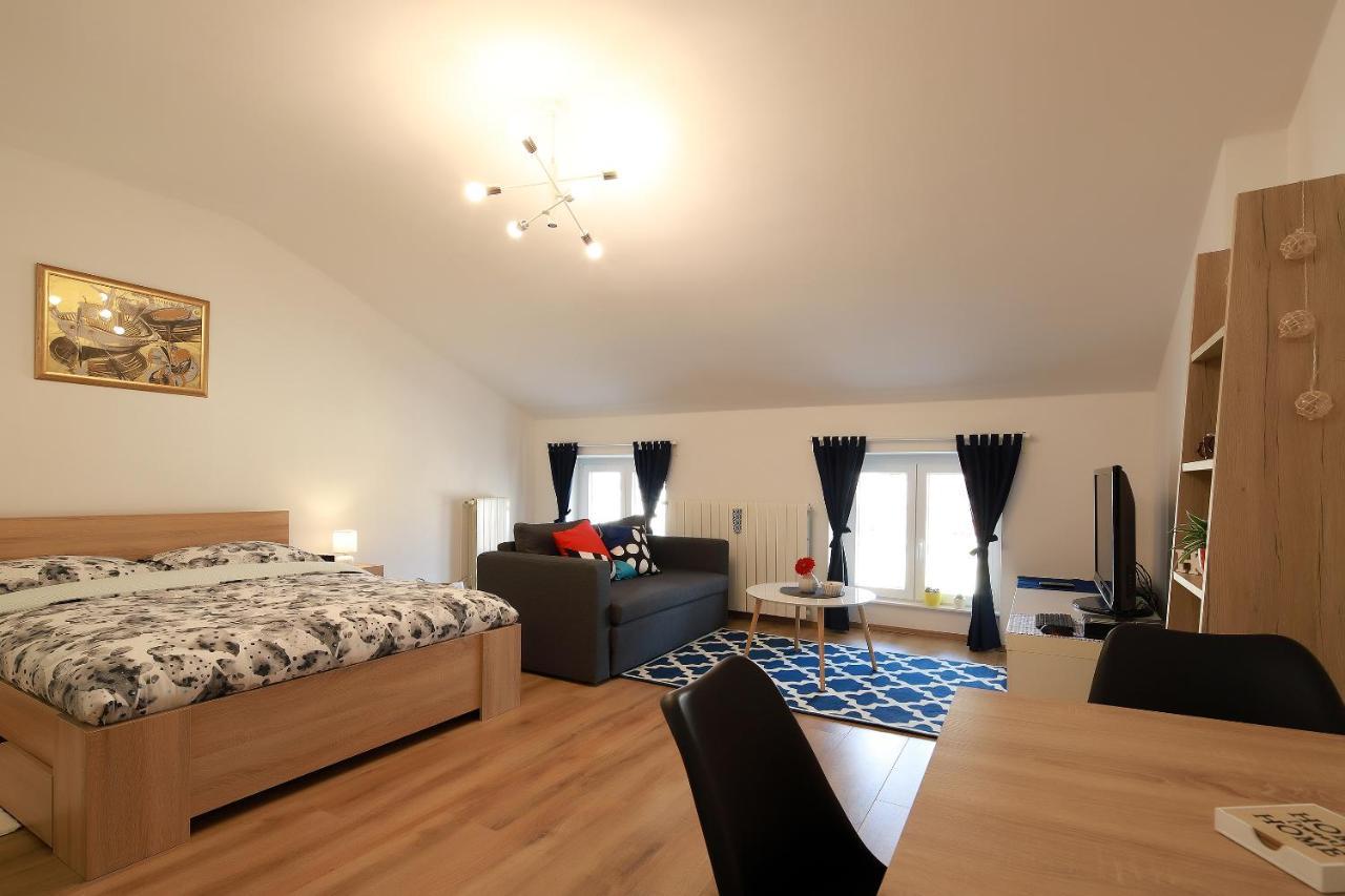 Sweet Loft Apartment "Blue" In Rijeka Center Eksteriør billede