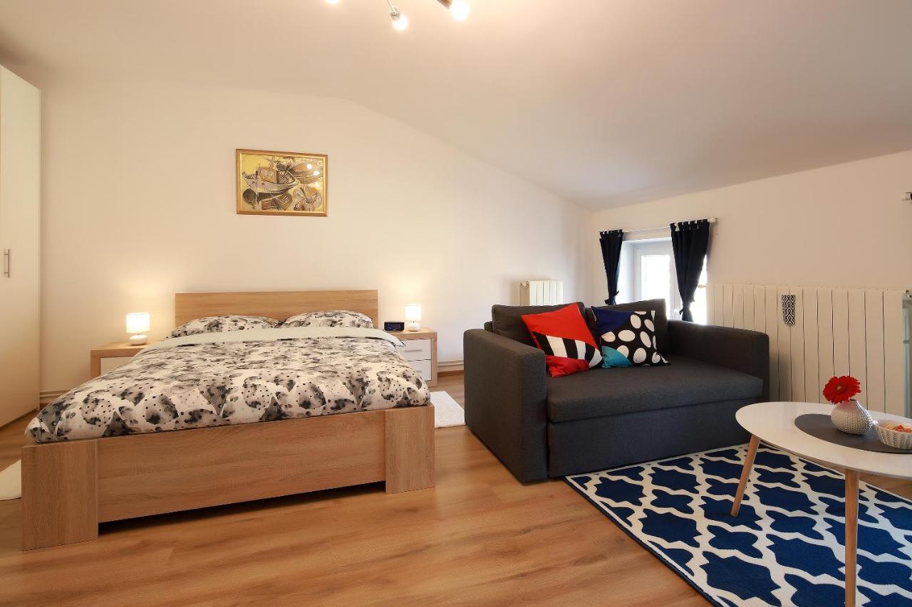 Sweet Loft Apartment "Blue" In Rijeka Center Eksteriør billede