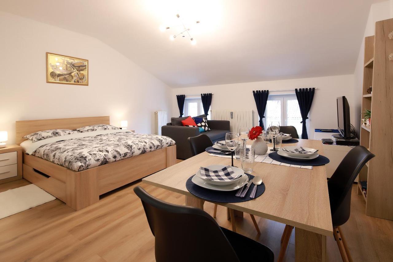 Sweet Loft Apartment "Blue" In Rijeka Center Eksteriør billede