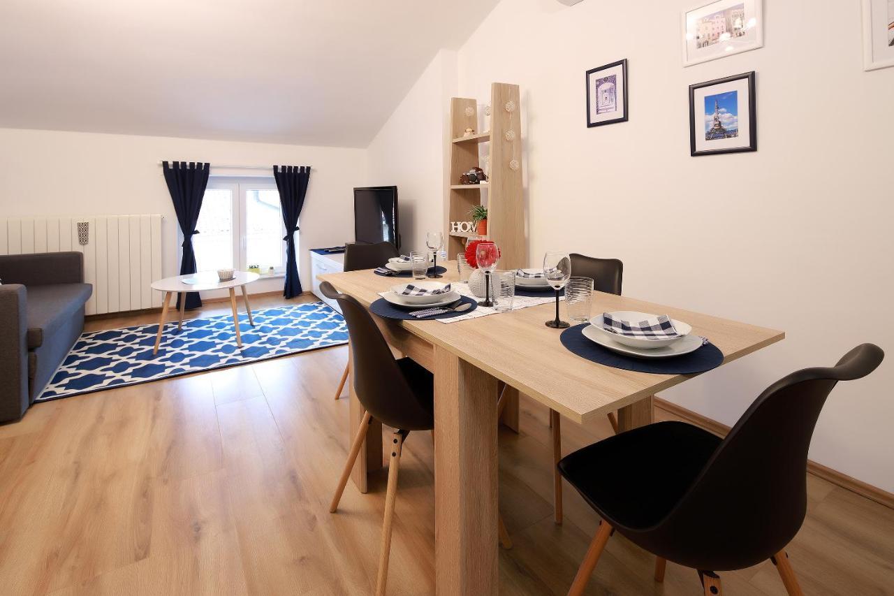 Sweet Loft Apartment "Blue" In Rijeka Center Eksteriør billede