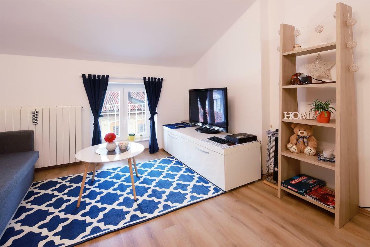 Sweet Loft Apartment "Blue" In Rijeka Center Eksteriør billede